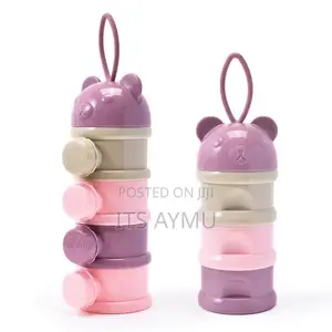 Photo - Three-layer Baby Milk Powder Container