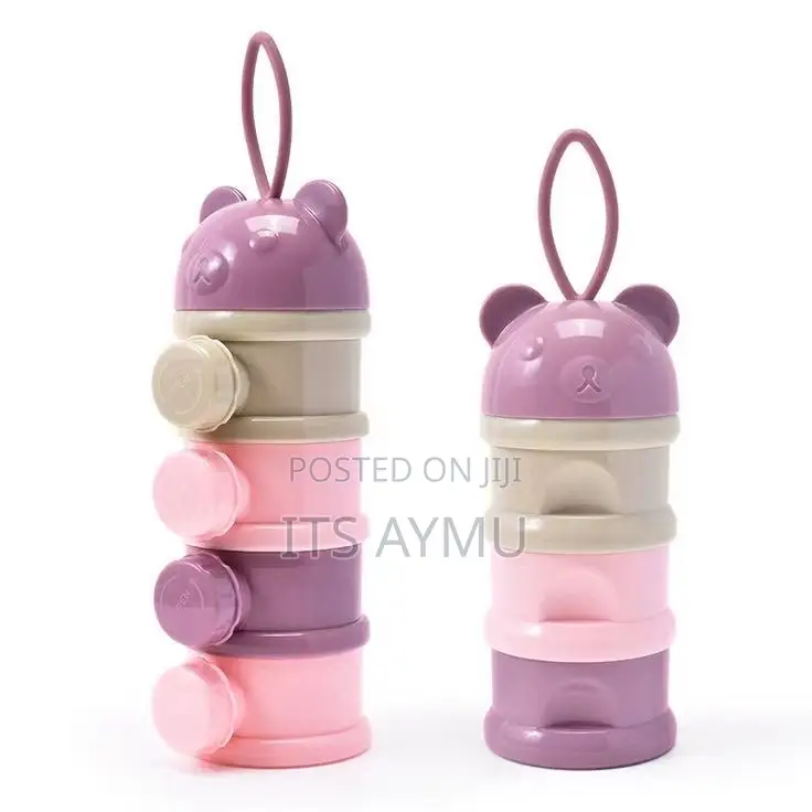 Three-layer Baby Milk Powder Container