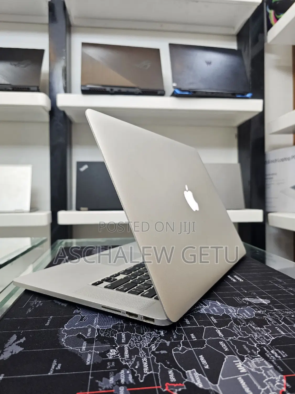 New Laptop Apple MacBook Pro 2015 16GB Intel Core I7 SSD 256GB