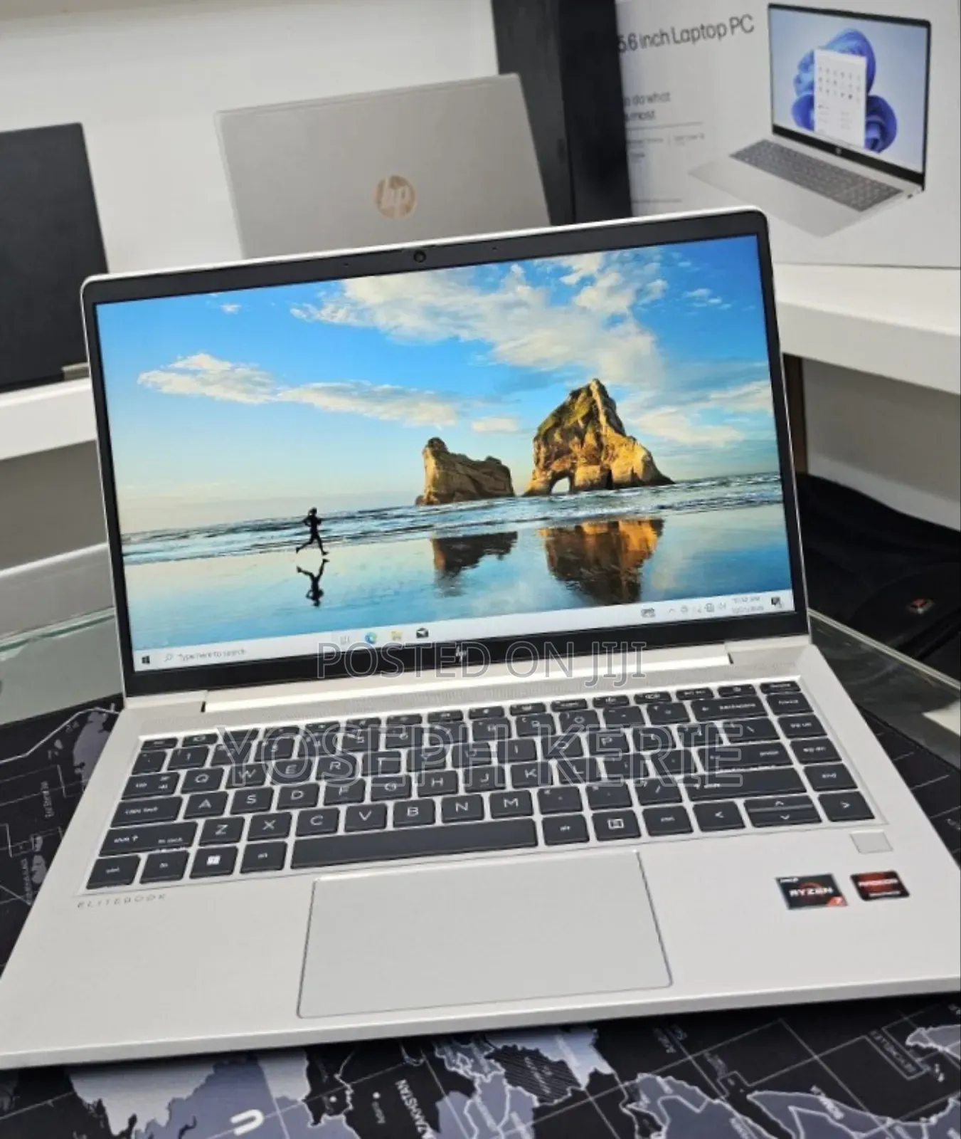 New Laptop HP EliteBook 645 G9 32GB AMD Ryzen 7 SSD 512GB