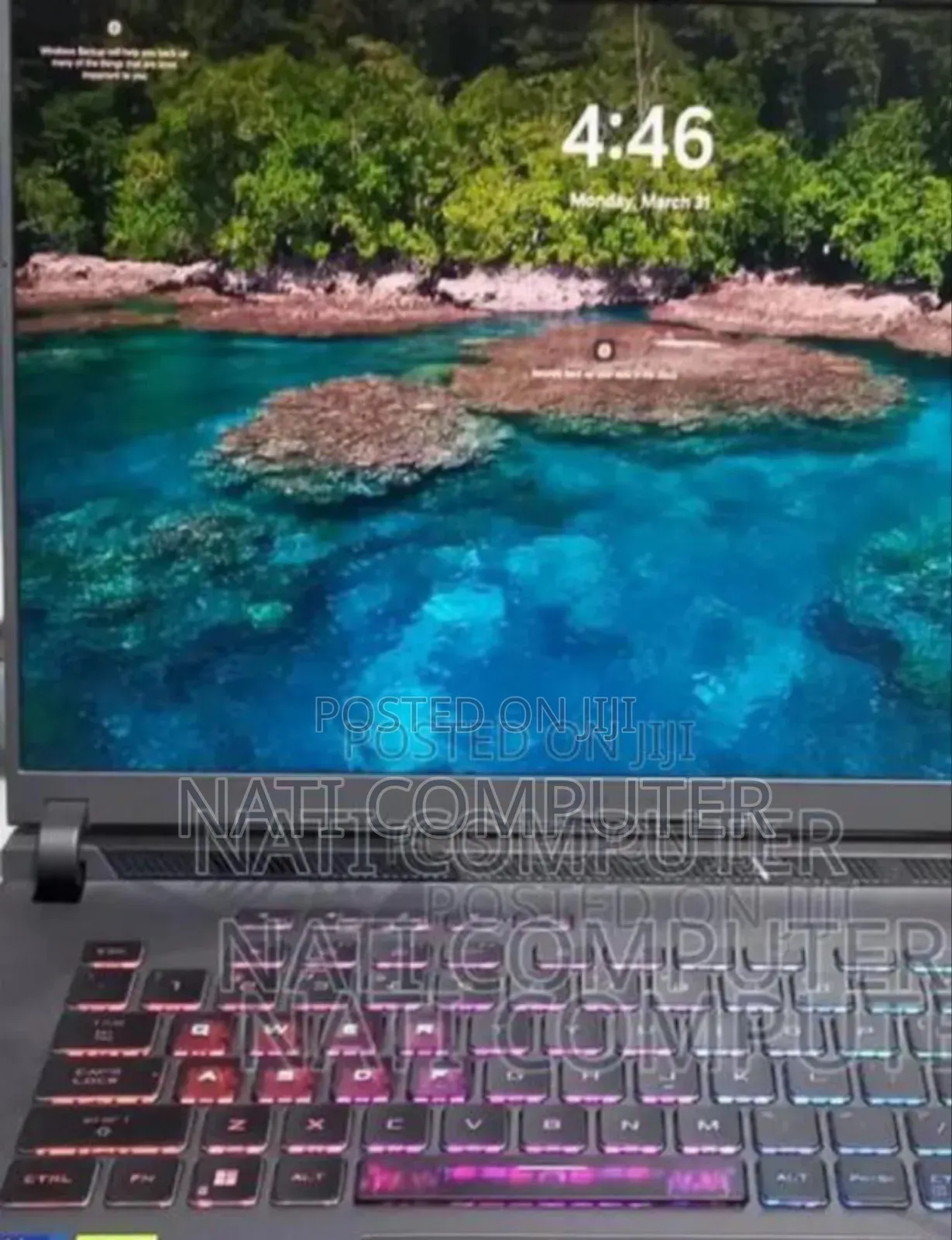 New Laptop Asus ROG Strix G15 16GB Intel Core i7 SSD 1T