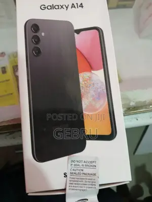 Photo - New Samsung Galaxy A14 128 GB Black