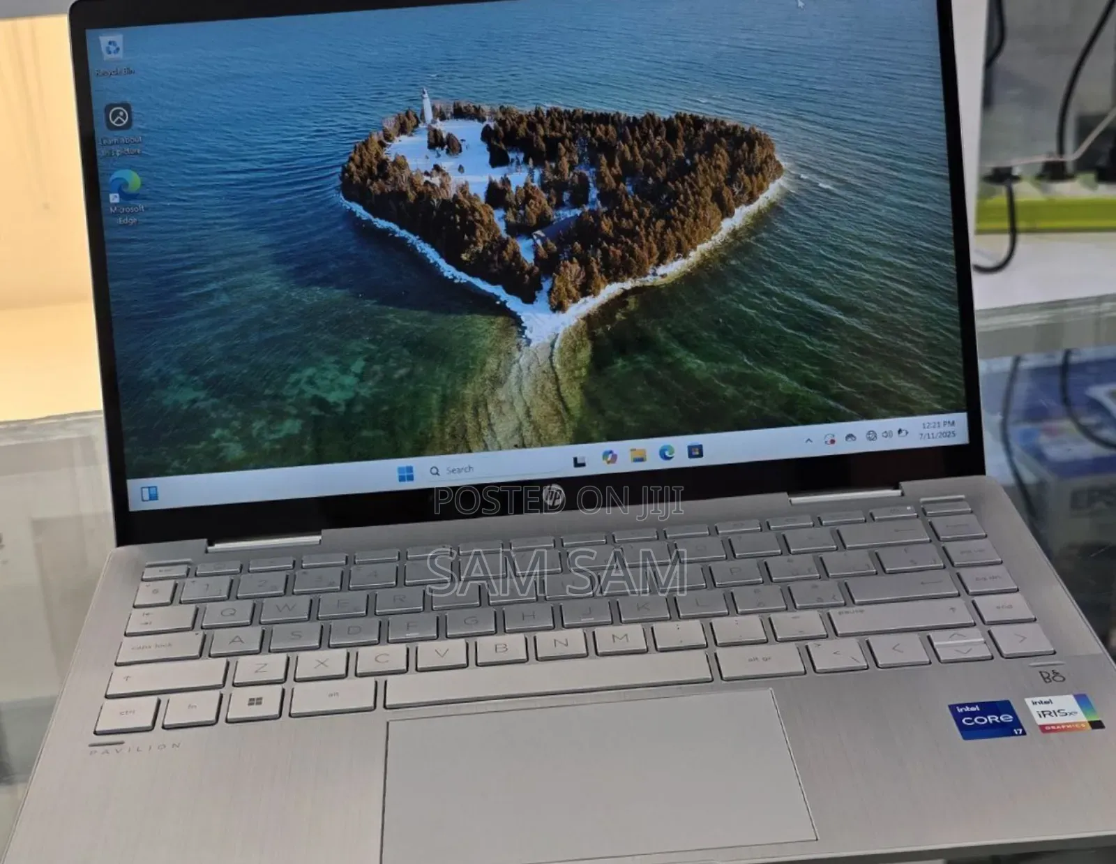 New Laptop HP Pavilion X360 16GB Intel Core I7 SSD 512GB