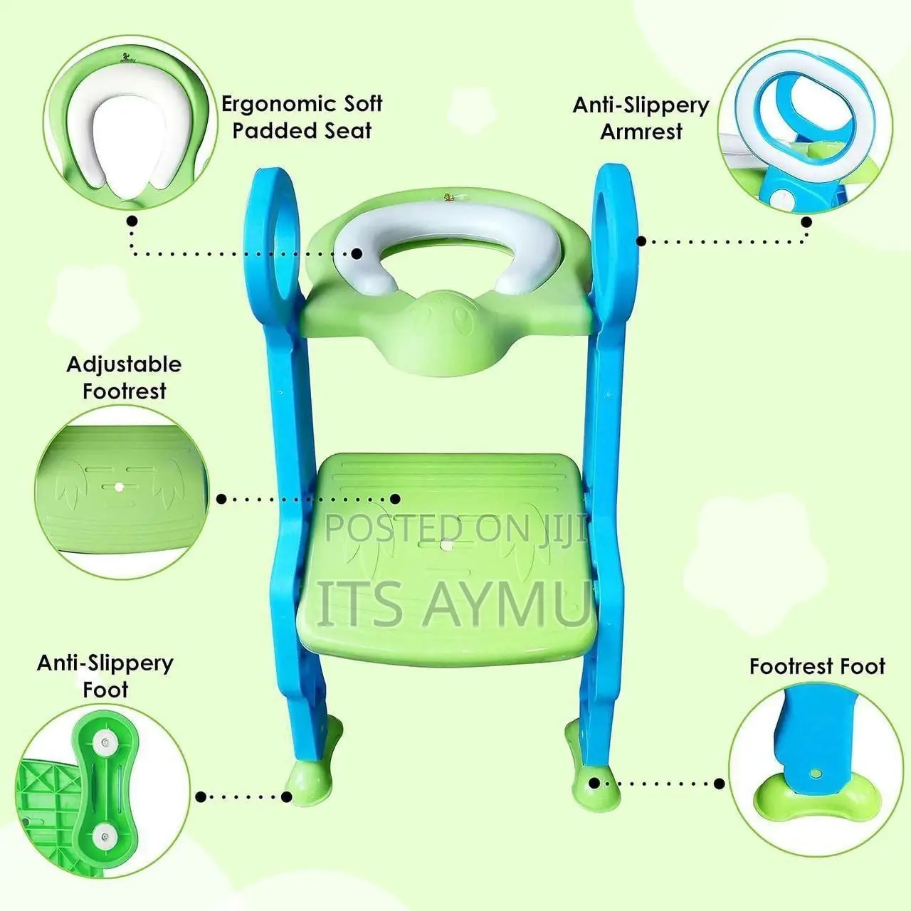 Potty Trainer With Ladder