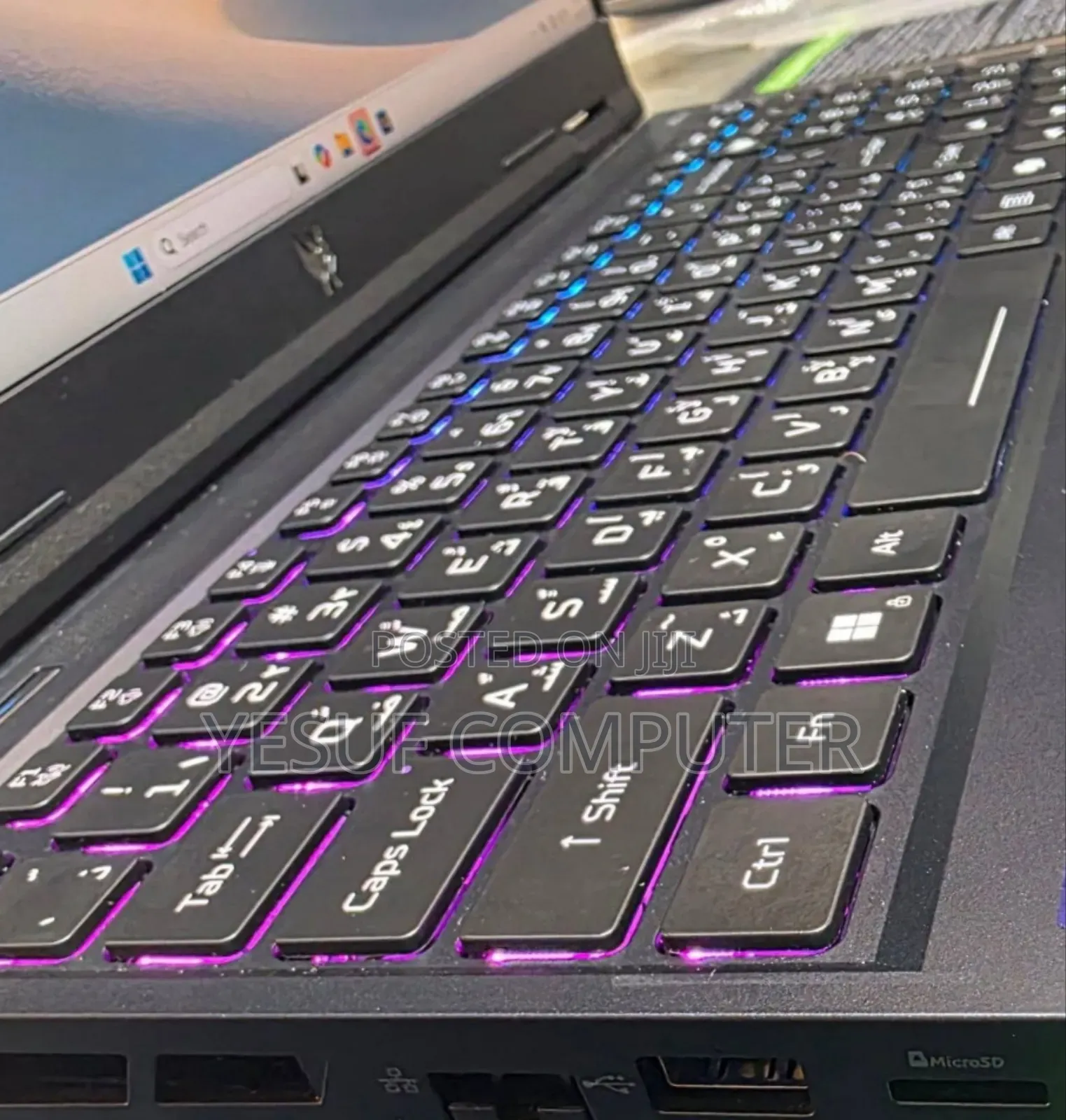 New Laptop Acer Predator Helios Neo 16 16GB Intel Core I9 SSD 1T