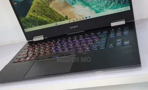 New Laptop HP Omen 15 16GB AMD Ryzen 7 SSD 512GB