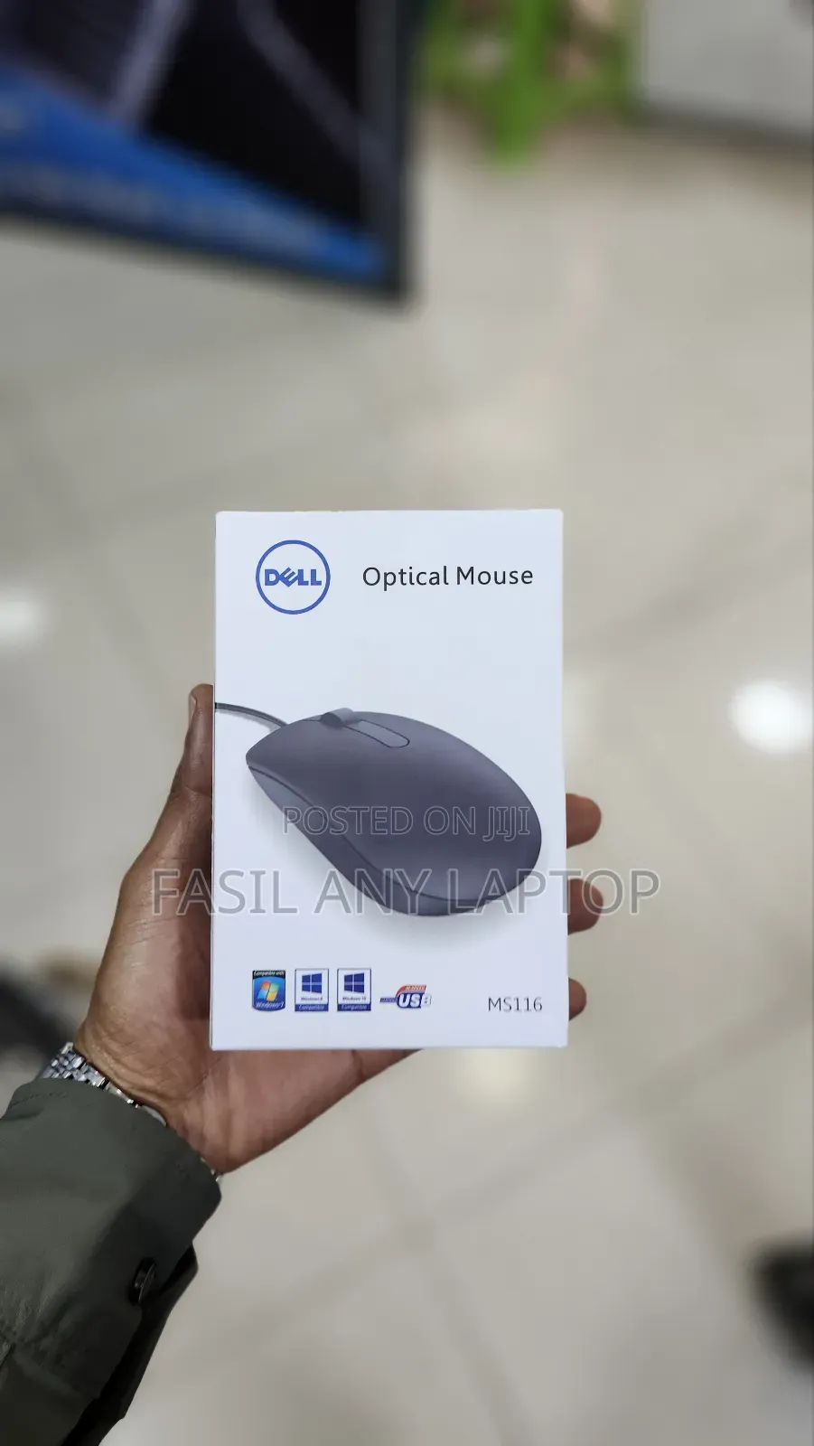 Dell Optical Mouse 1000 Dpi