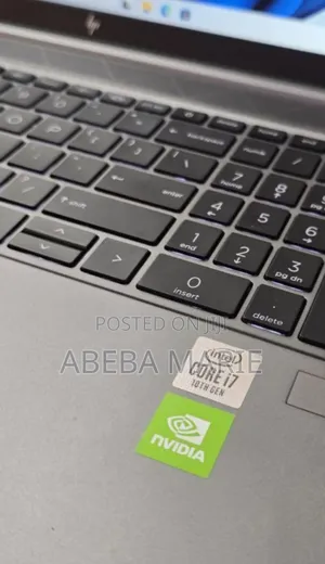 New Laptop HP ZBook Firefly 14 G7 16GB Intel Core I7 SSD 512GB