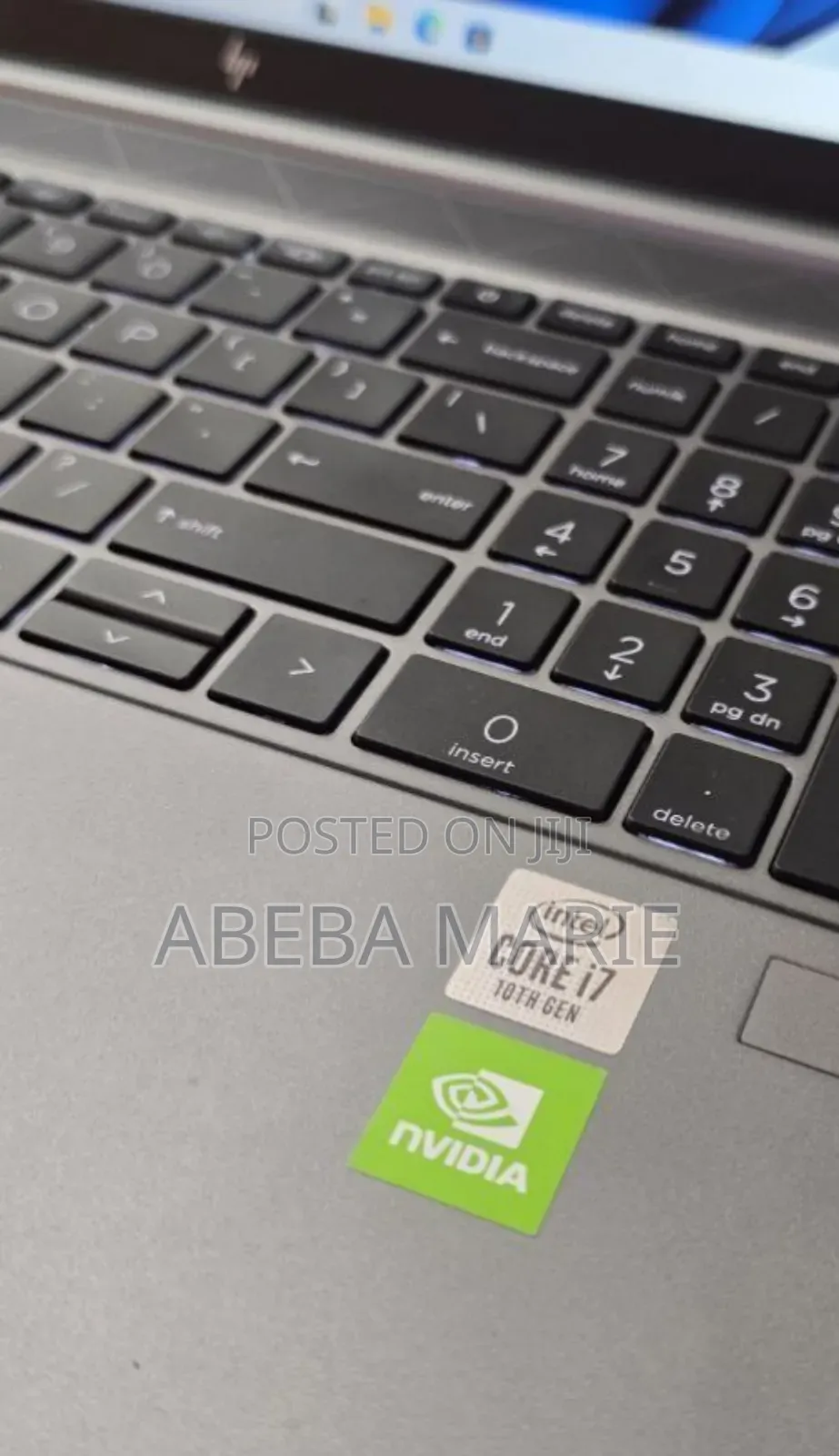 New Laptop HP ZBook Firefly 14 G7 16GB Intel Core I7 SSD 512GB