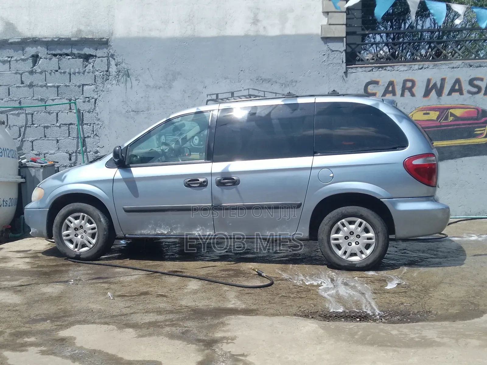Dodge Caravan Cargo Van 2005 Blue