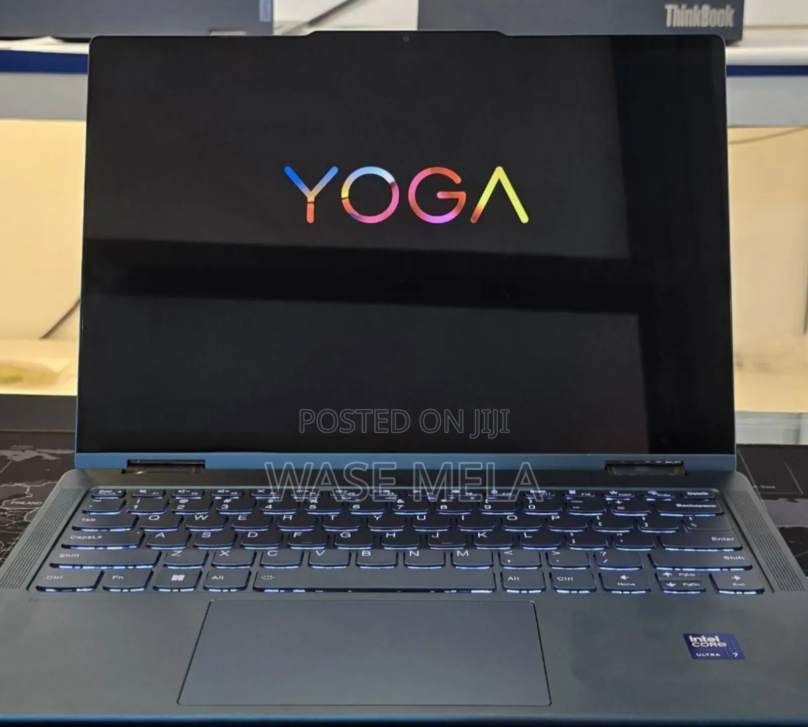 New Laptop Lenovo Yoga 9i 16GB Intel Core Ultra 7 SSD 1T