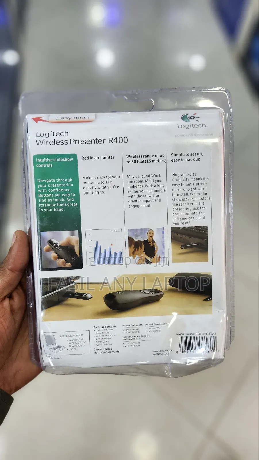 Logitech Wireless Presenter Pointer