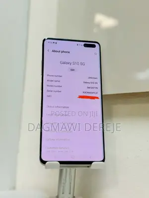 New Samsung Galaxy S10 5G 256 GB Blue