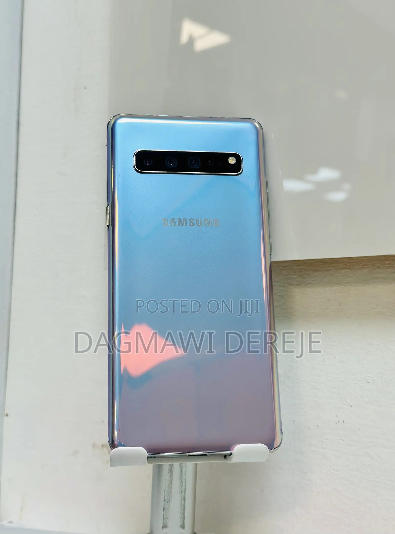New Samsung Galaxy S10 5G 256 GB Blue