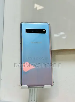 New Samsung Galaxy S10 5G 256 GB Blue