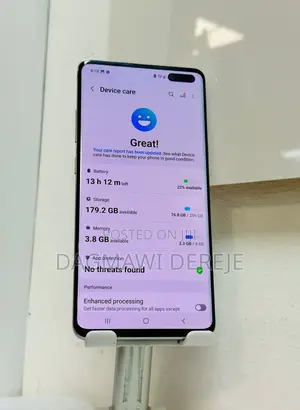 New Samsung Galaxy S10 5G 256 GB Blue