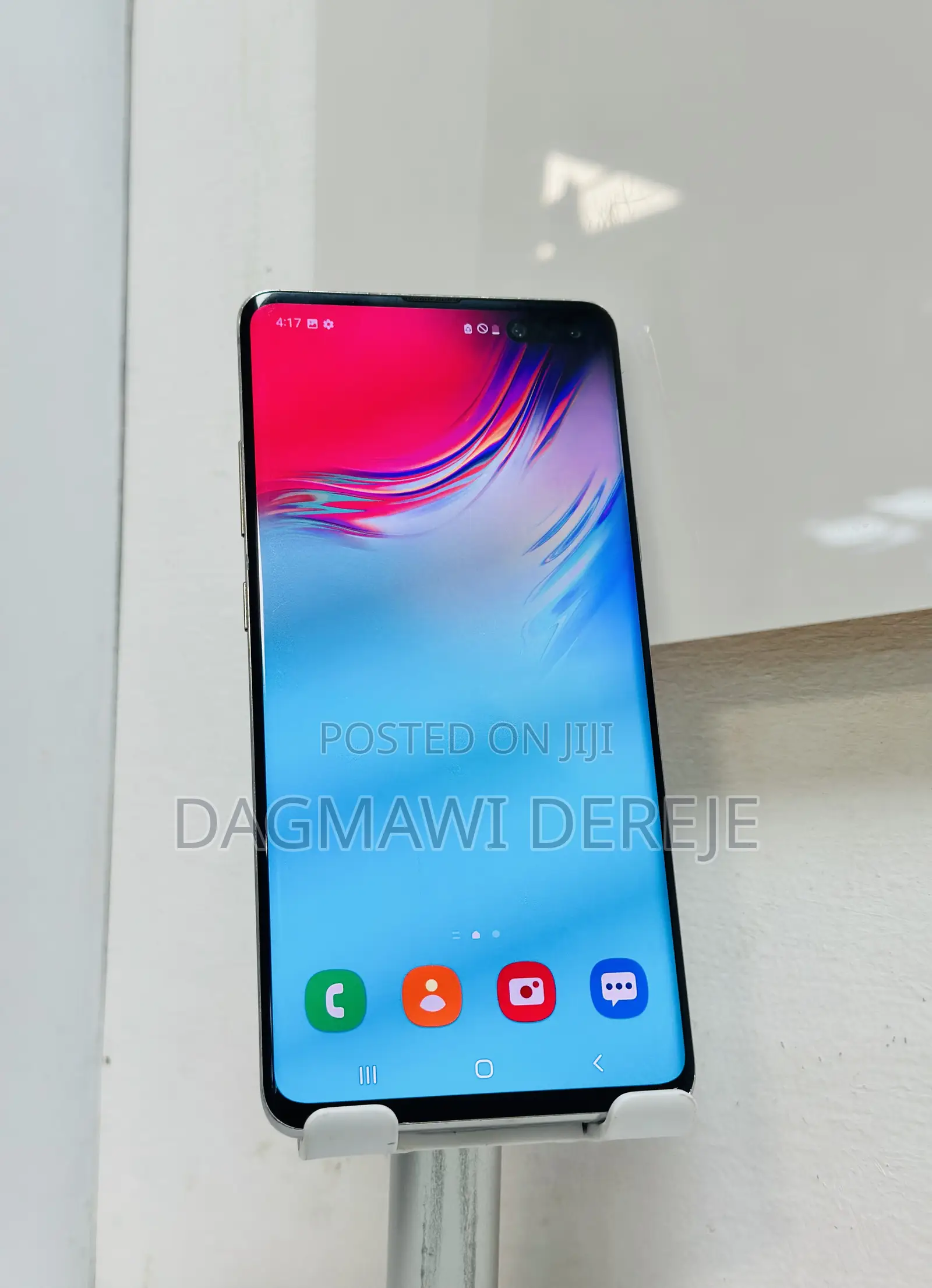 New Samsung Galaxy S10 5G 256 GB Blue