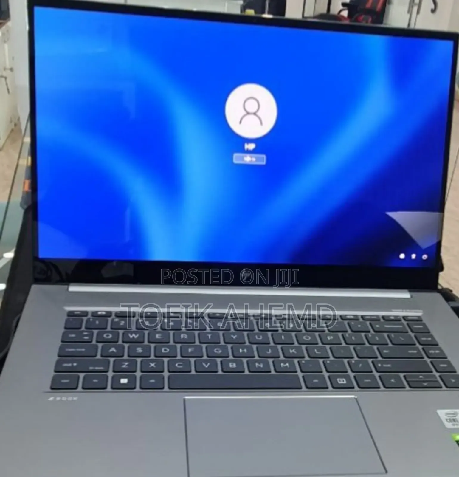 New Laptop HP ZBook X2 16GB Intel Core i7 SSD 1T