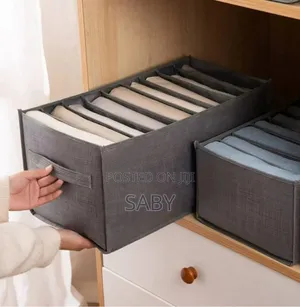  Non-Woven Closset Drawer Organizer Box