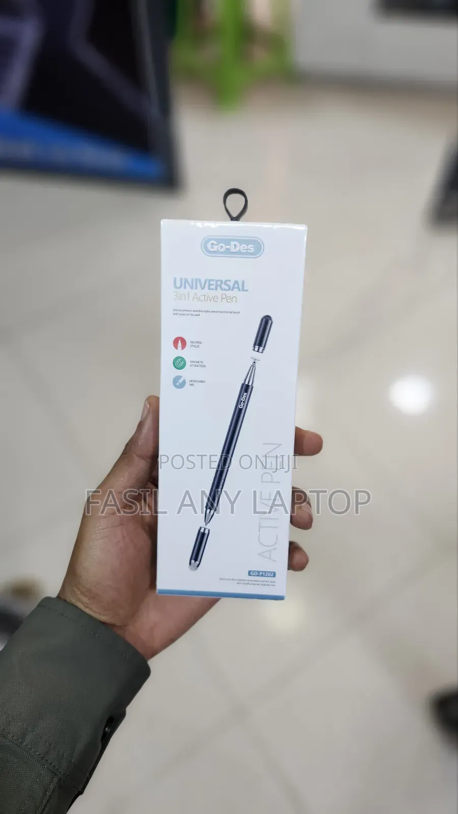 Universal Pen for Tablets Touch Laptops