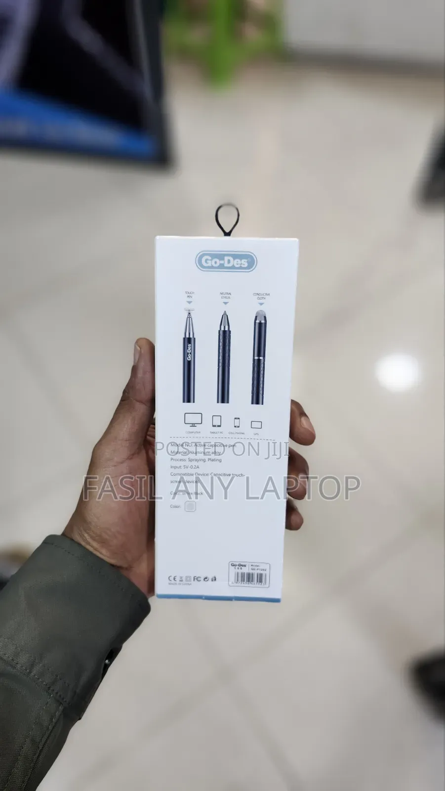 Universal Pen for Tablets Touch Laptops