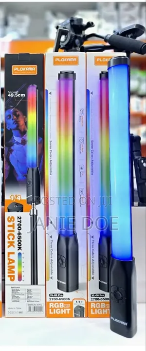 Photo - RGB Stick Lamp Light
