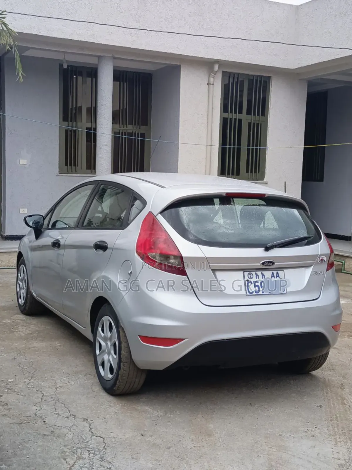 Ford Fiesta 2012 Silver