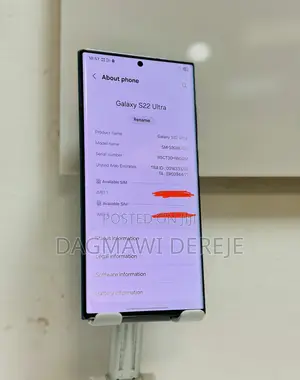 New Samsung Galaxy S22 Ultra 512 GB Green