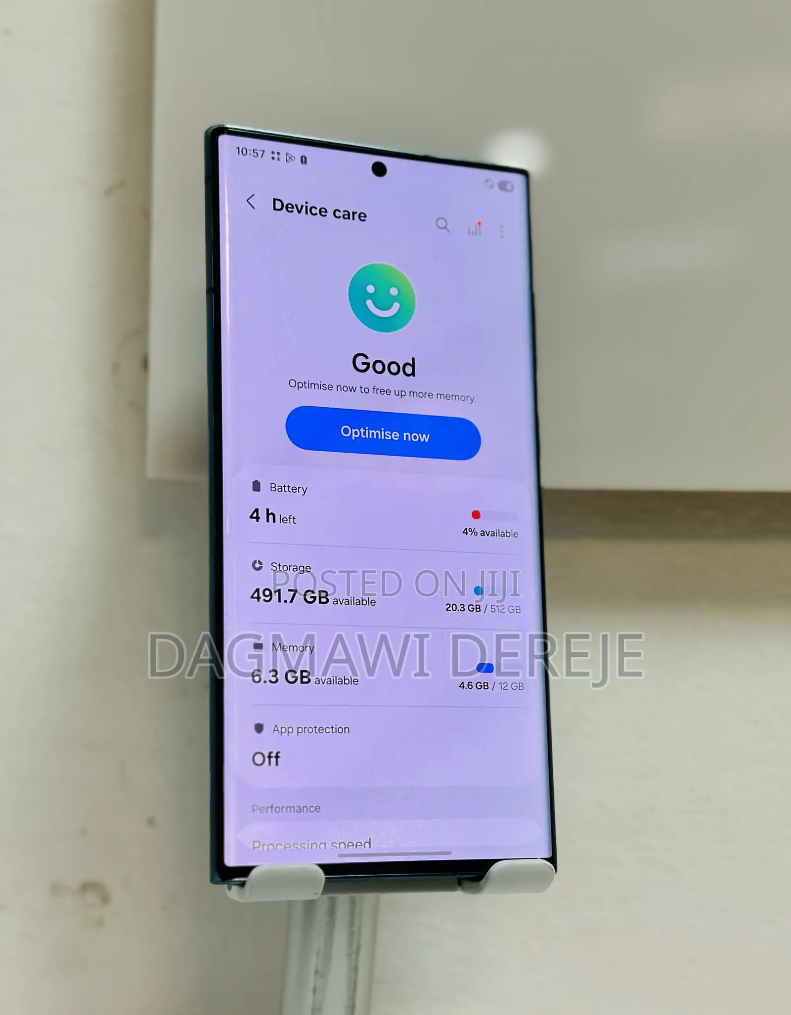 New Samsung Galaxy S22 Ultra 512 GB Green