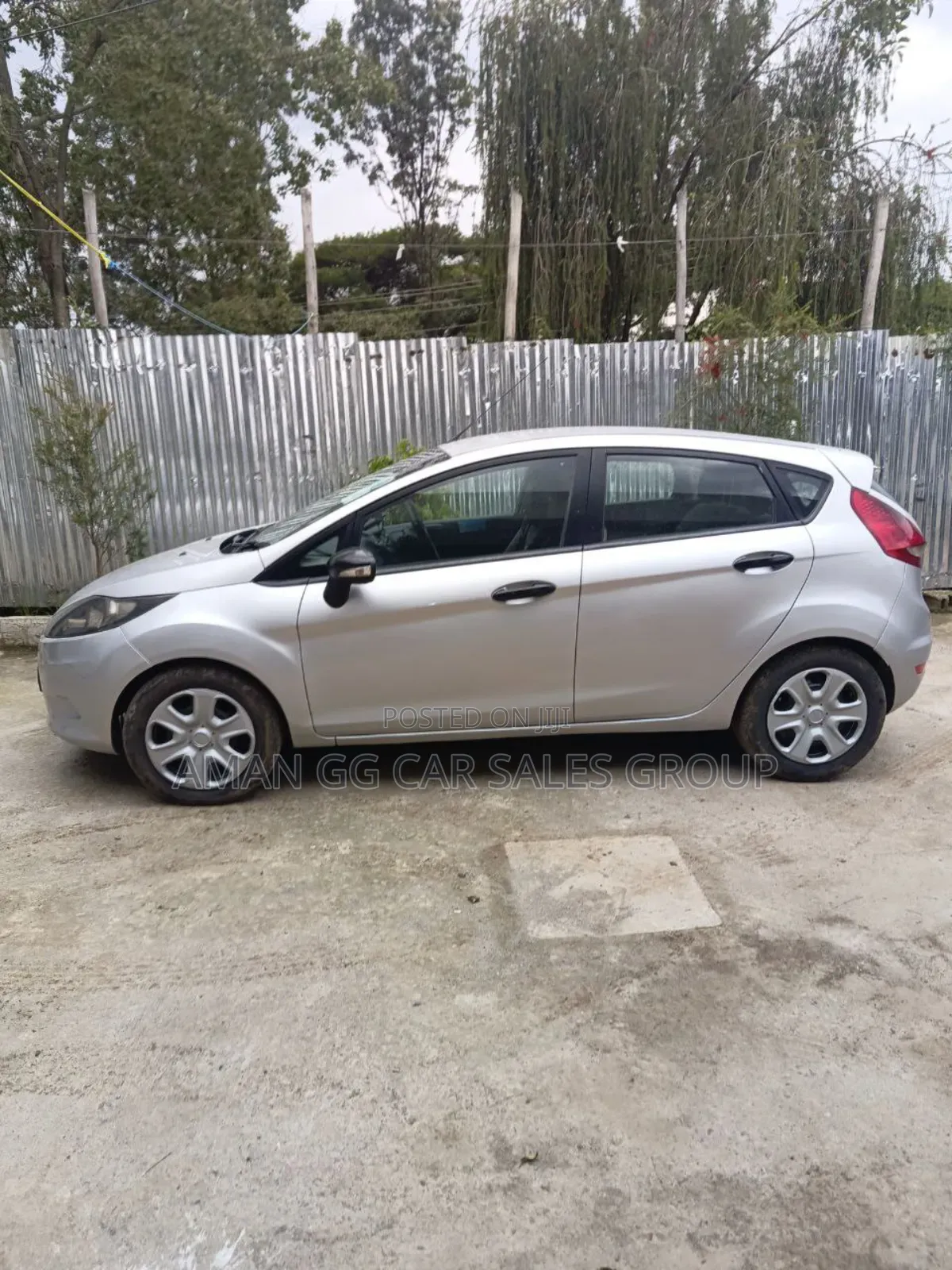 Ford Fiesta 2012 Silver