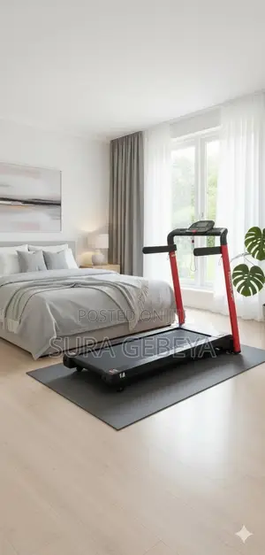 ለአፈጻጸም የተገነባው ይህ ትሬድሚል From Bole