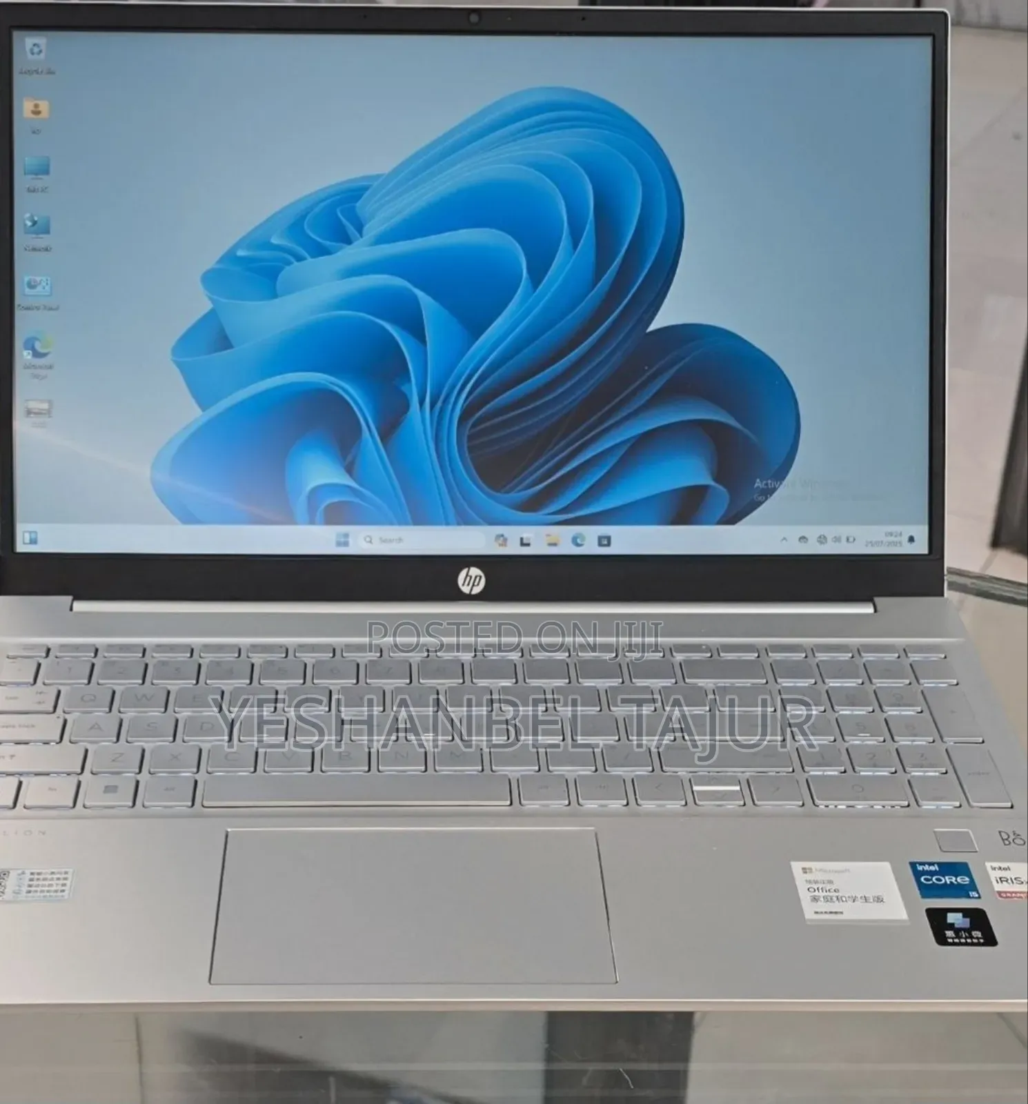 New Laptop HP Pavilion 15 16GB Intel Core I5 SSD 512GB