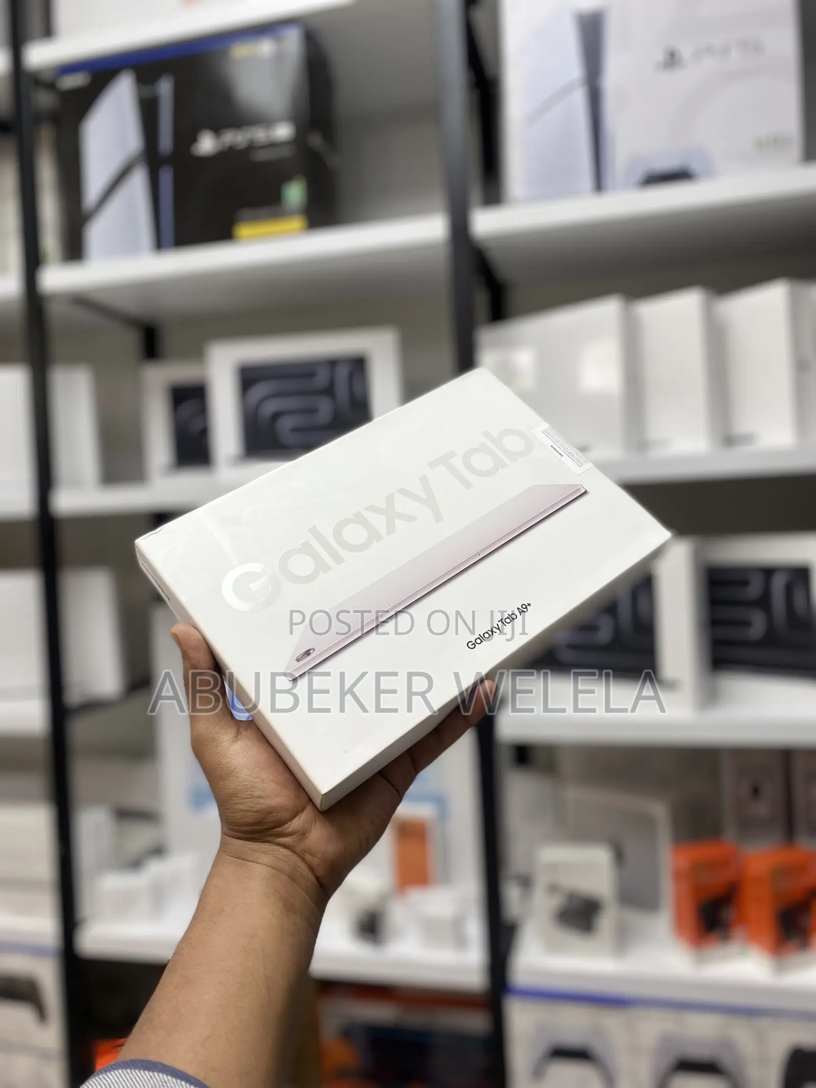 New Samsung Galaxy Tab A9+ 64 GB Silver