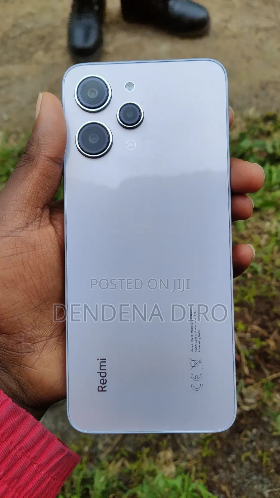 Xiaomi Redmi 12 256 GB White