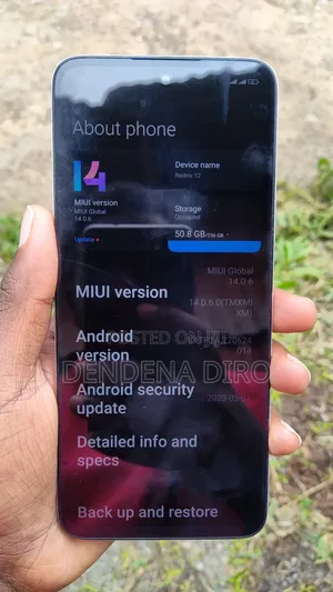 Xiaomi Redmi 12 256 GB White