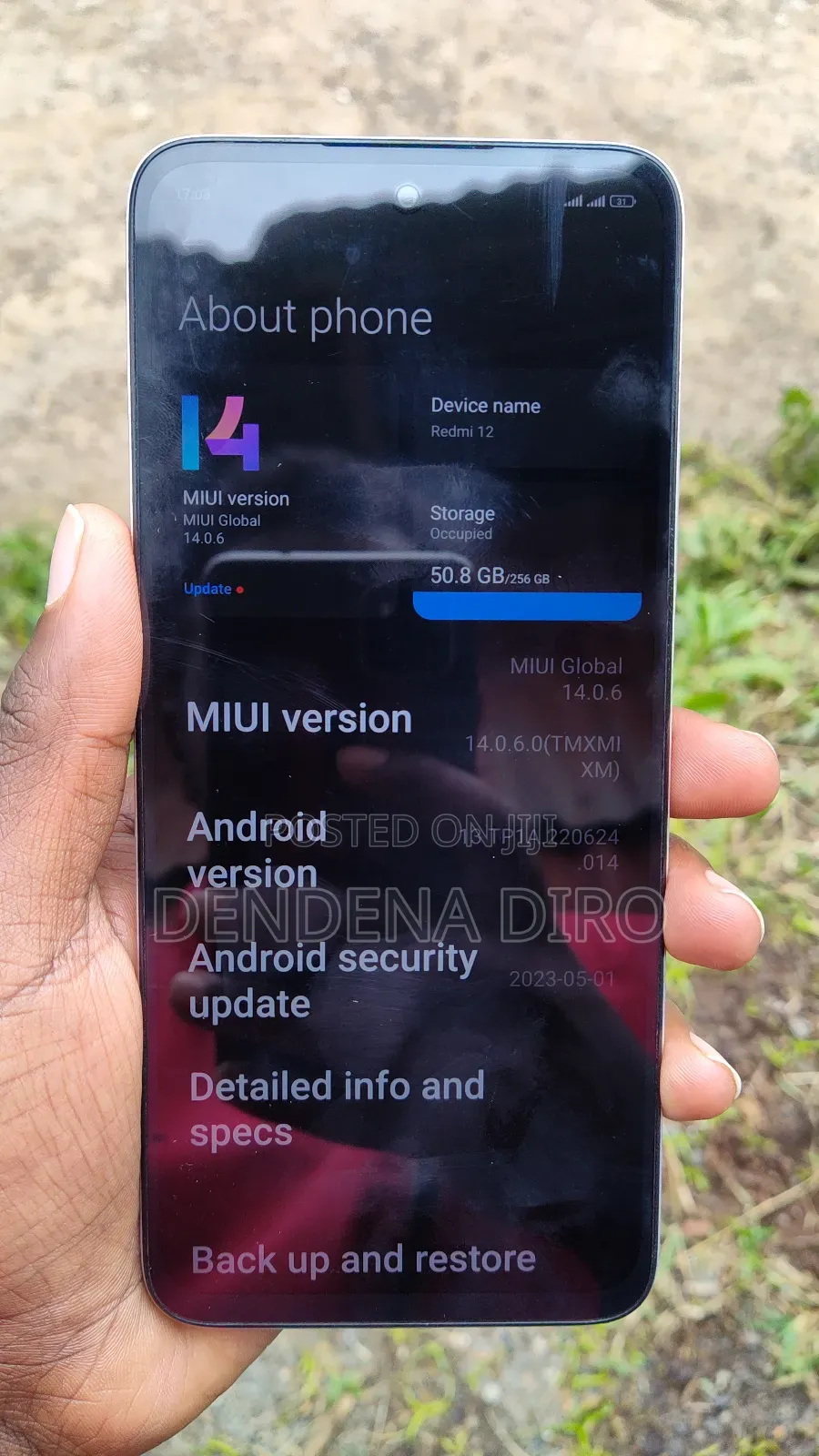 Xiaomi Redmi 12 256 GB White