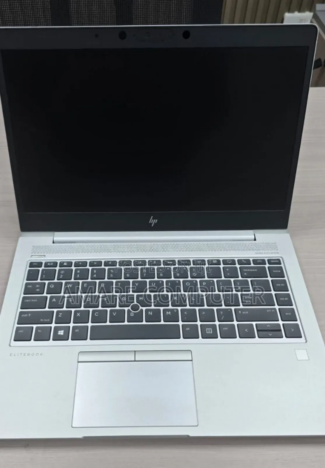 New Laptop HP EliteBook 840 16GB AMD Ryzen 5 SSD 512GB