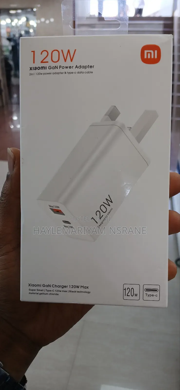 Mi 120w Super Fast Charge