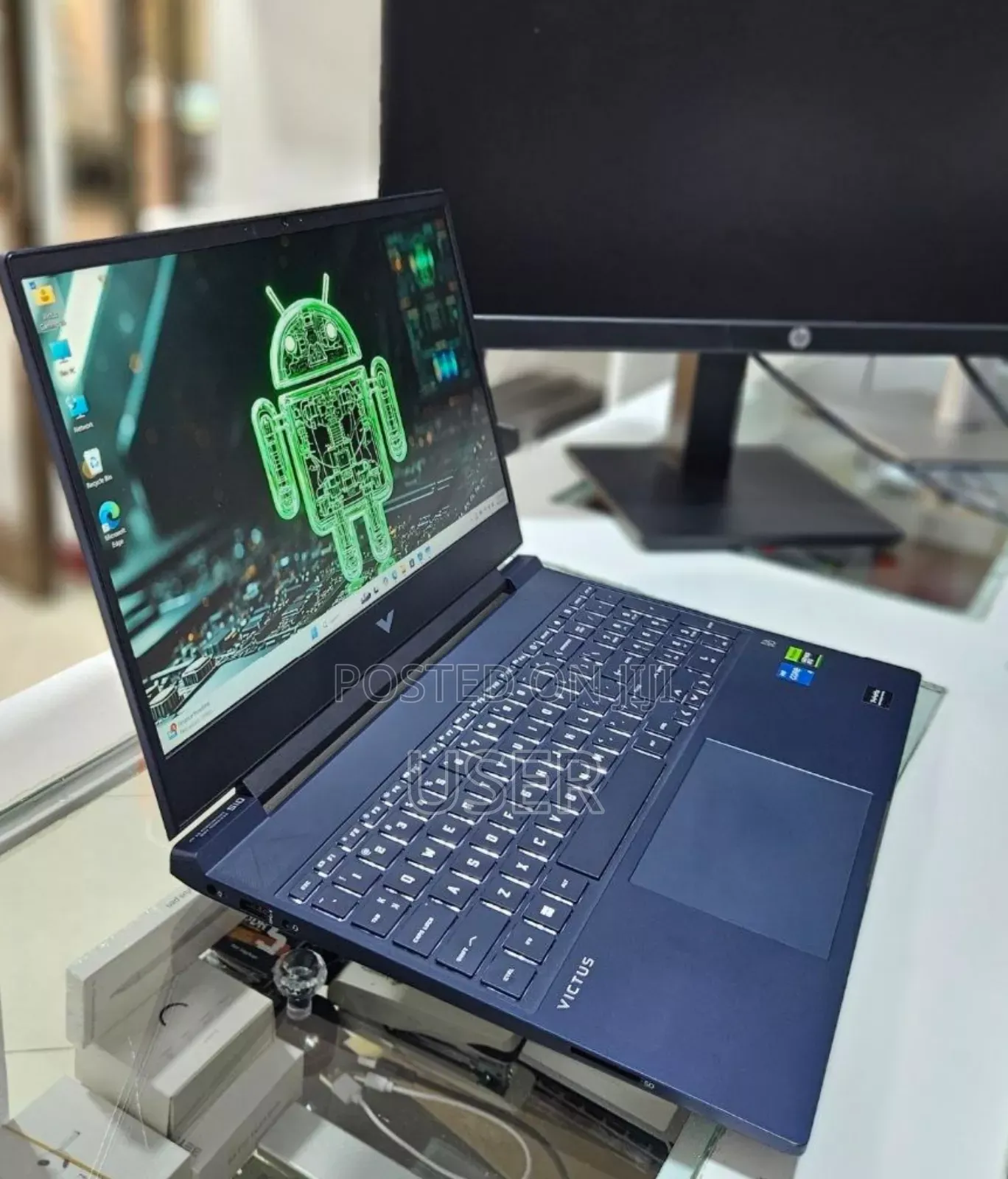 New Laptop HP Victus 15 16GB Intel Core I5 SSD 512GB