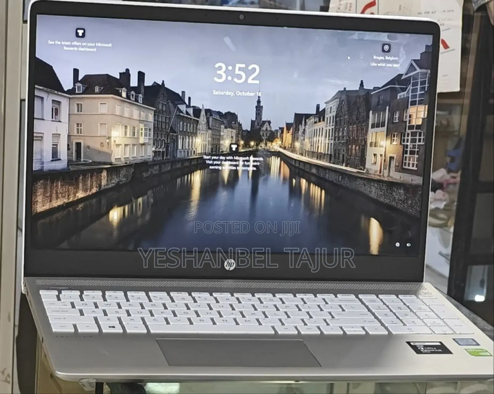New Laptop HP Pavilion 15 8GB Intel Core I5 HDD+SSD 128GB