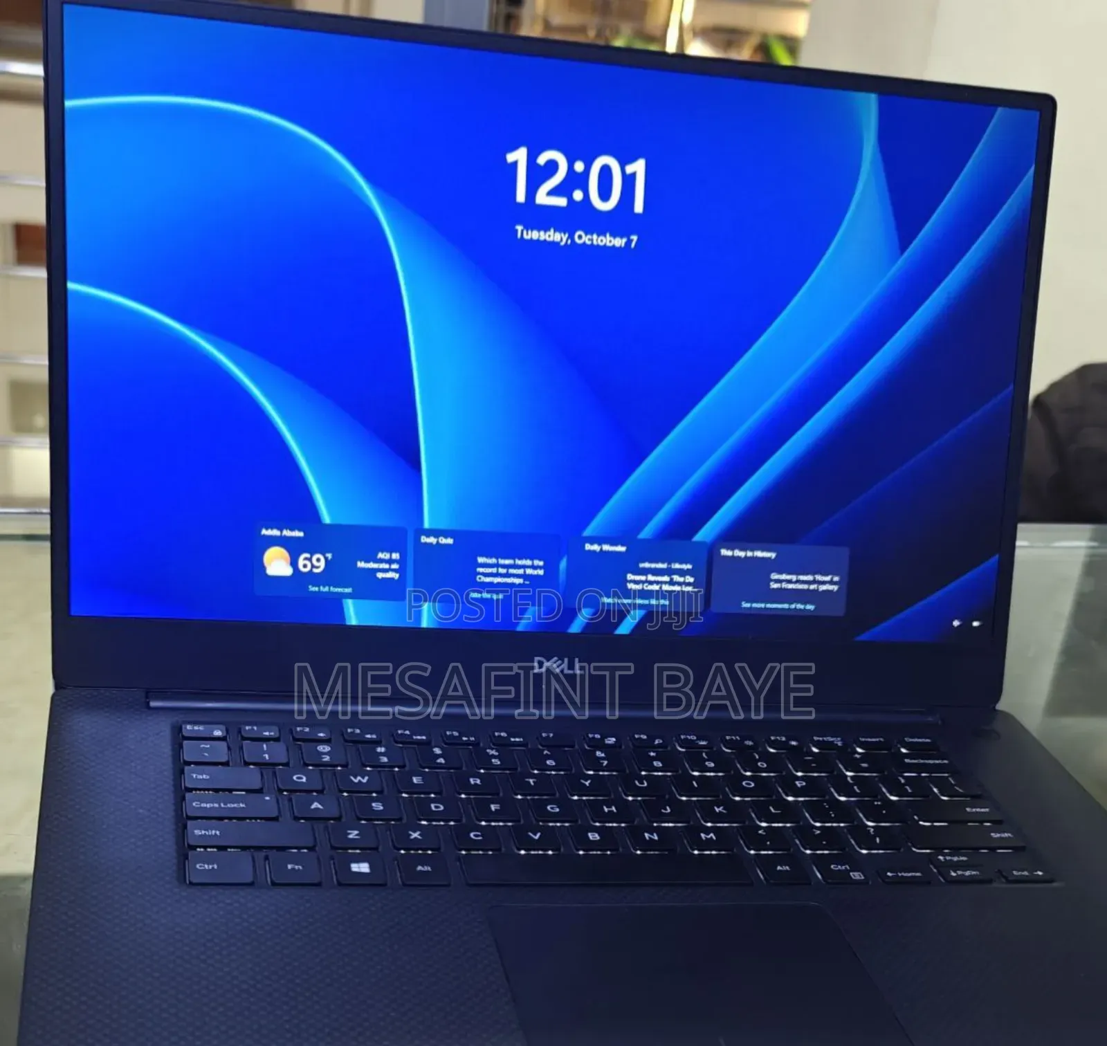 New Laptop Dell Precision 5530 32GB Intel Core I7 SSD 1T