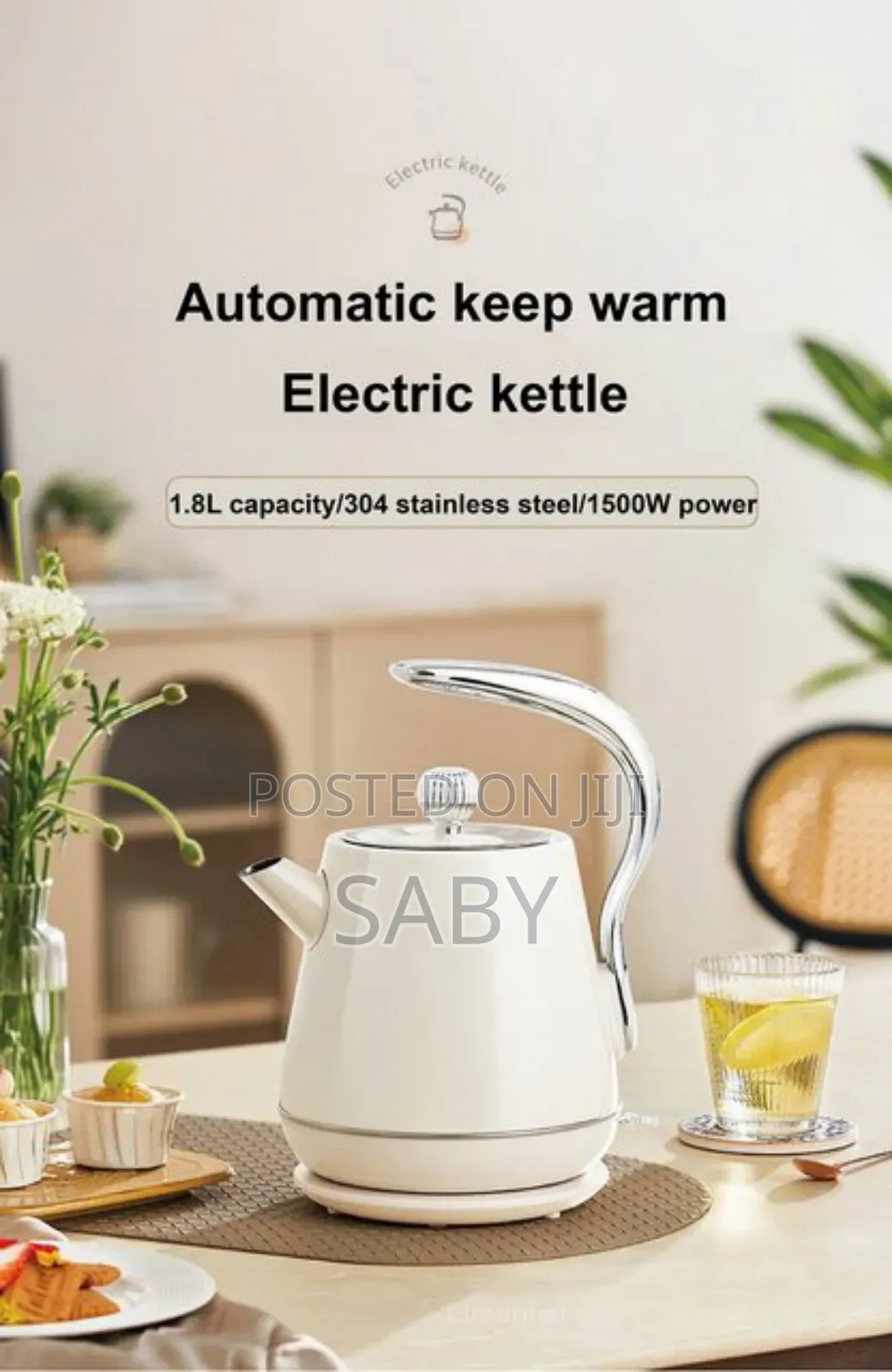 1.5l Mini Electric Kettle