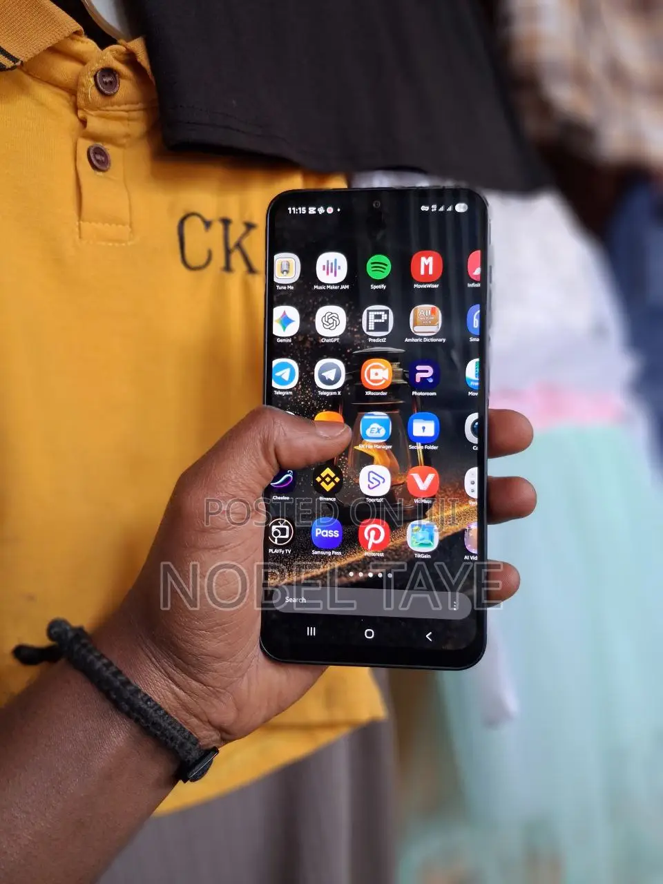 Samsung Galaxy A16 128 GB Black