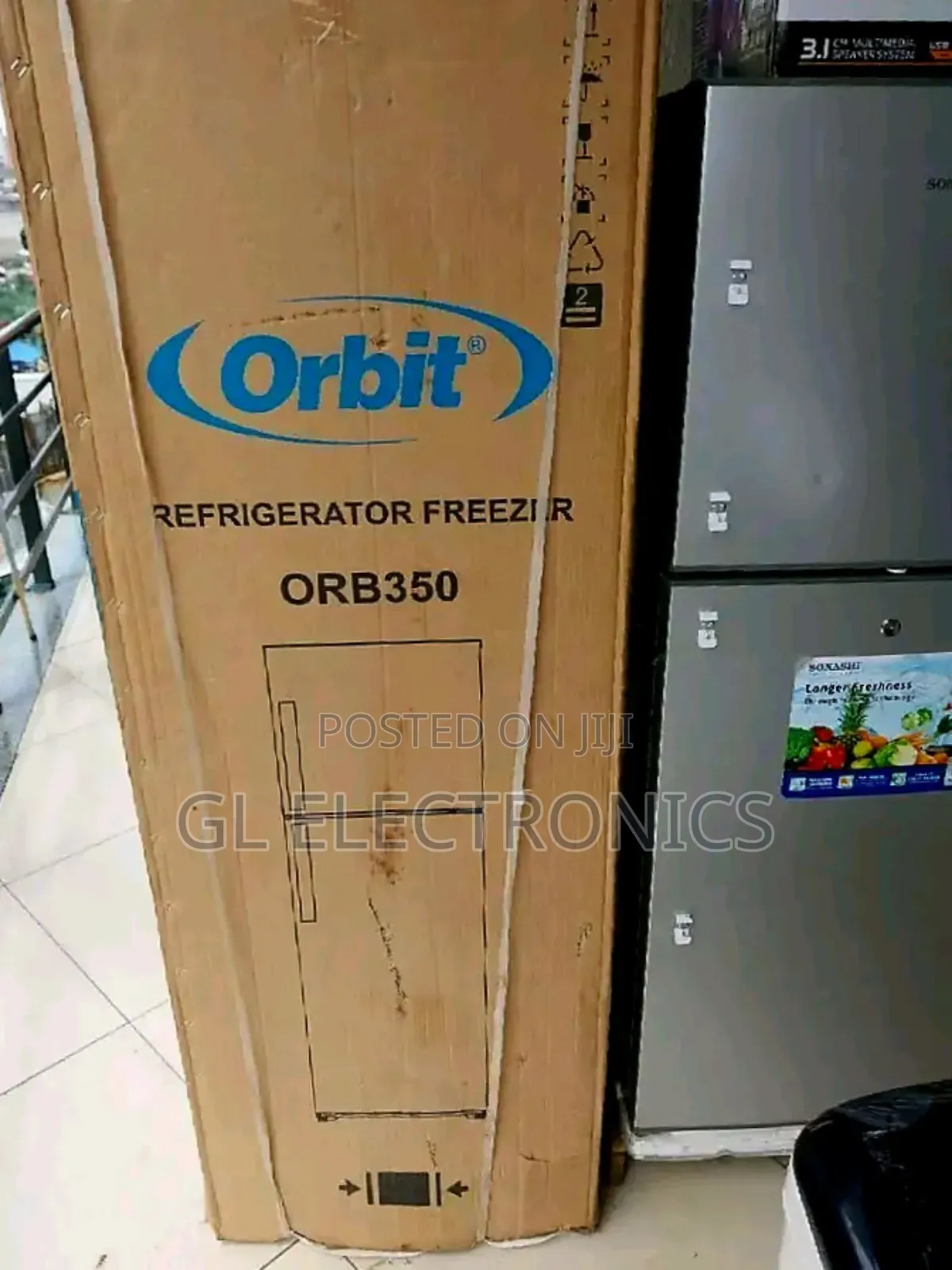 Orbit Refergrator 350l Fun System