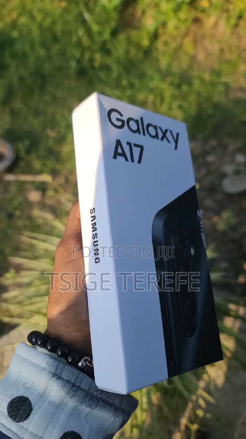 New Samsung Galaxy A17 128 GB Black