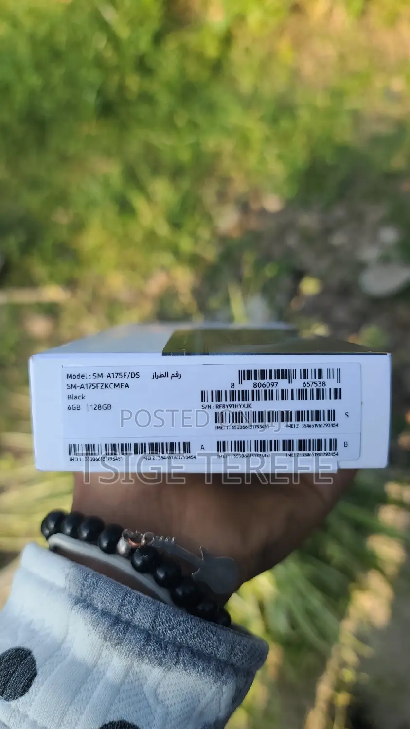 New Samsung Galaxy A17 128 GB Black