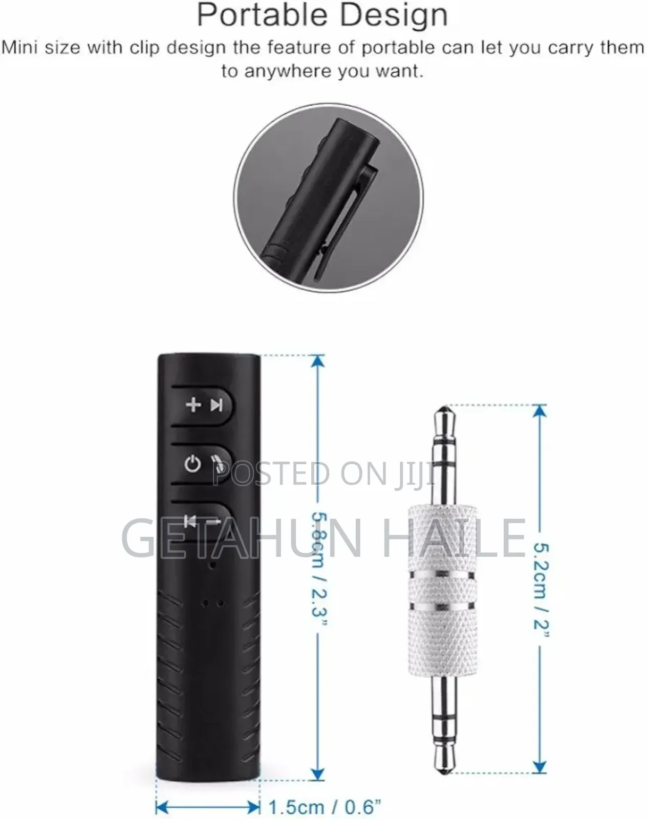 Car Bluetooth Music Receiver