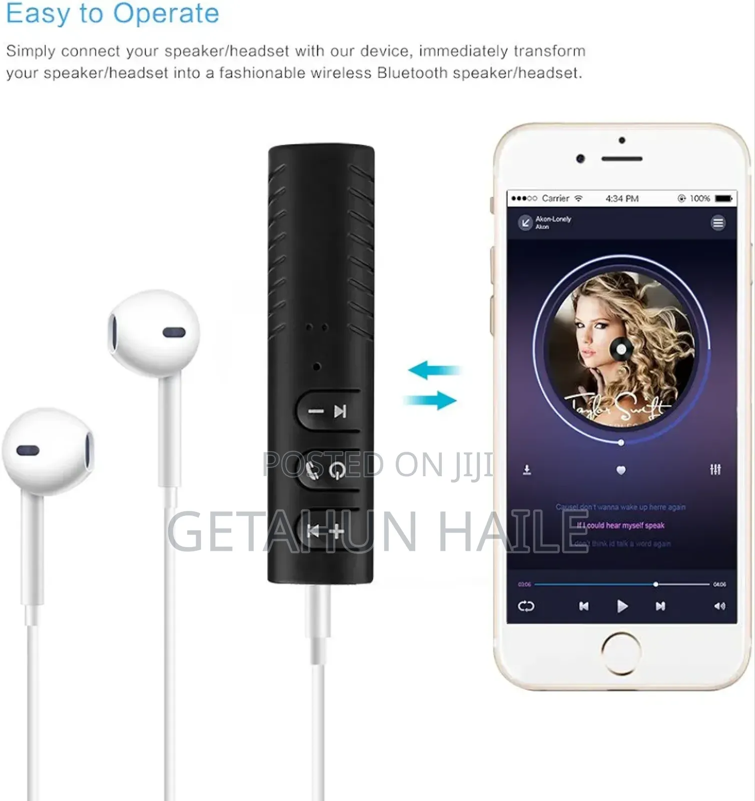 Car Bluetooth Music Receiver