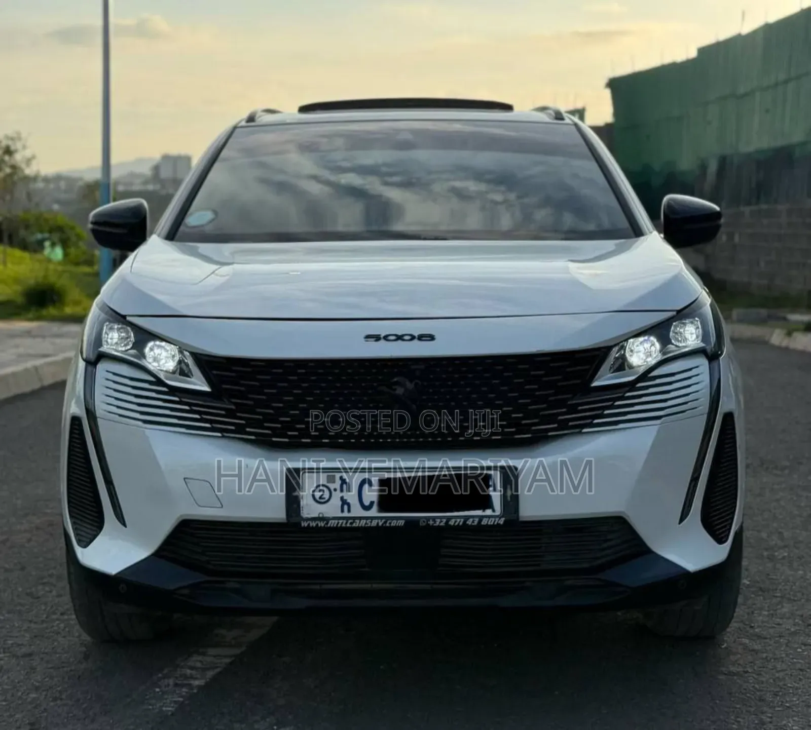 Peugeot 5008 2022 White