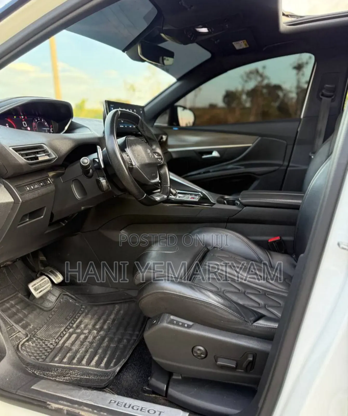 Peugeot 5008 2022 White